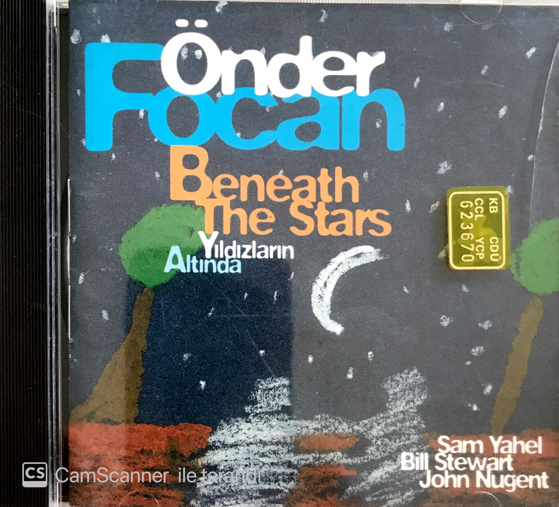 Önder Focan / Beneath The Stars - Yıldızların Altında CD