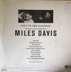 Mıles Davıs - Lıft To The Scaffold Soundtrack LP
