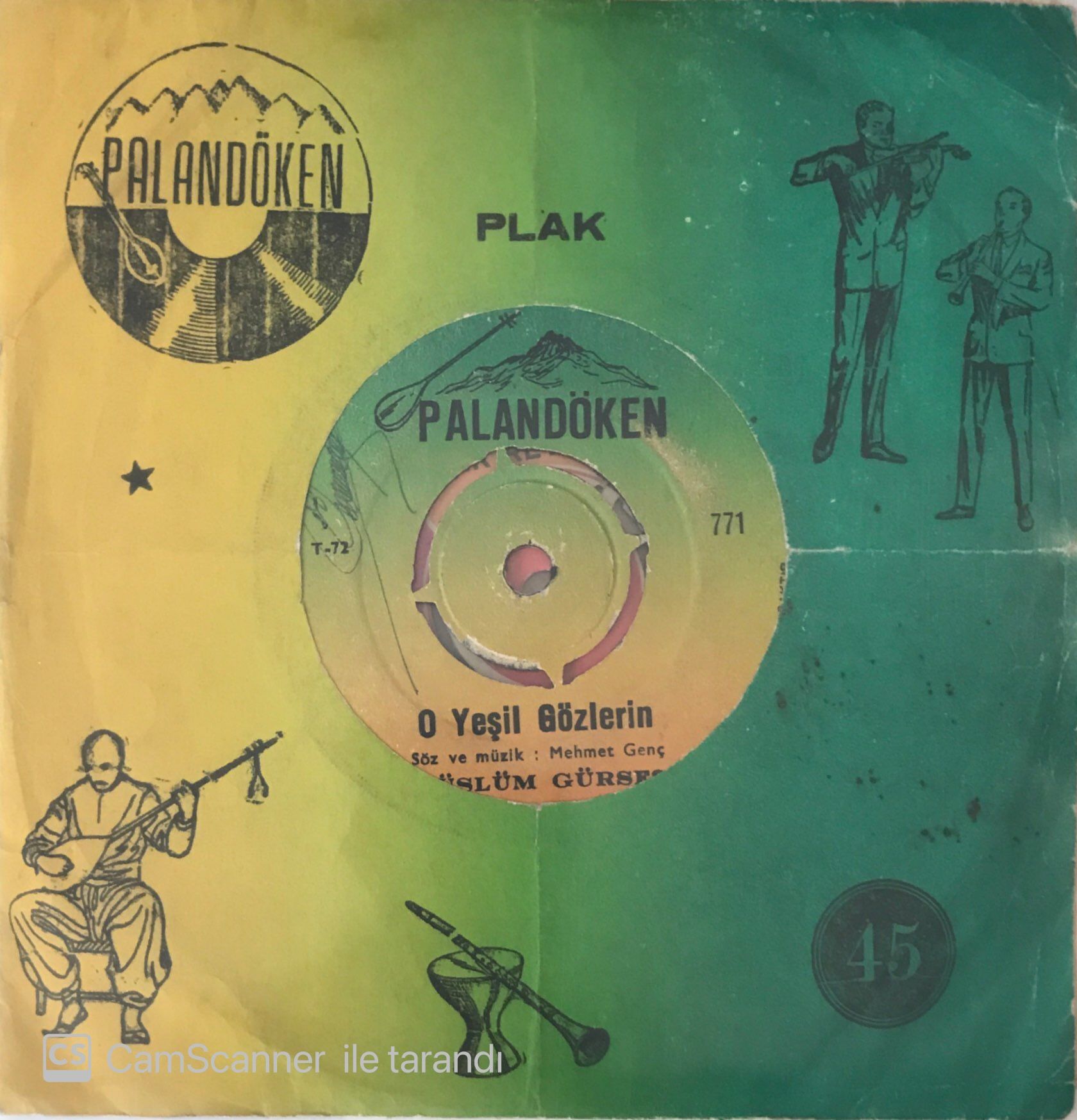 Müslüm Gürses Söyle Doktor 45lik