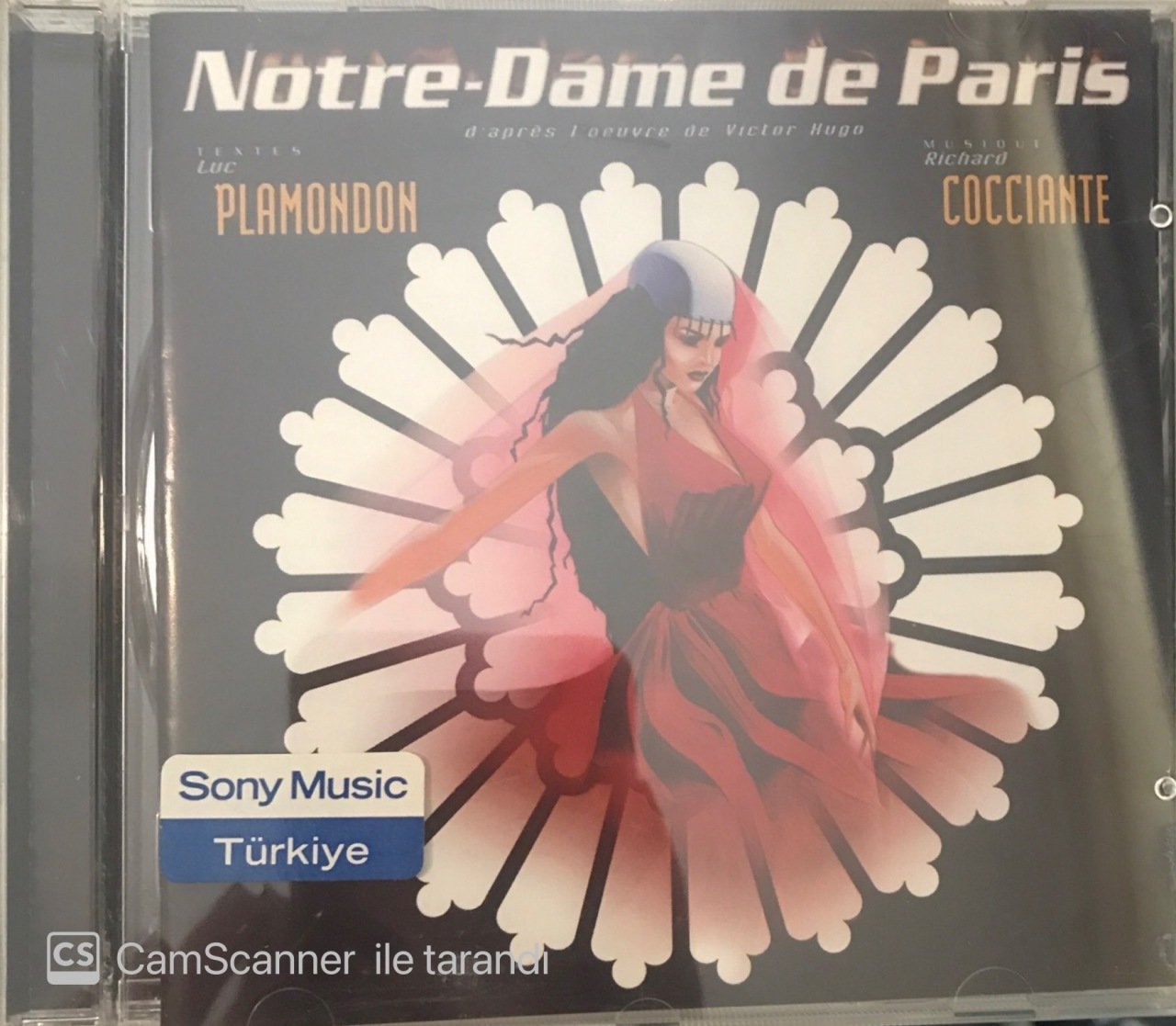 Notre Dame de Paris CD