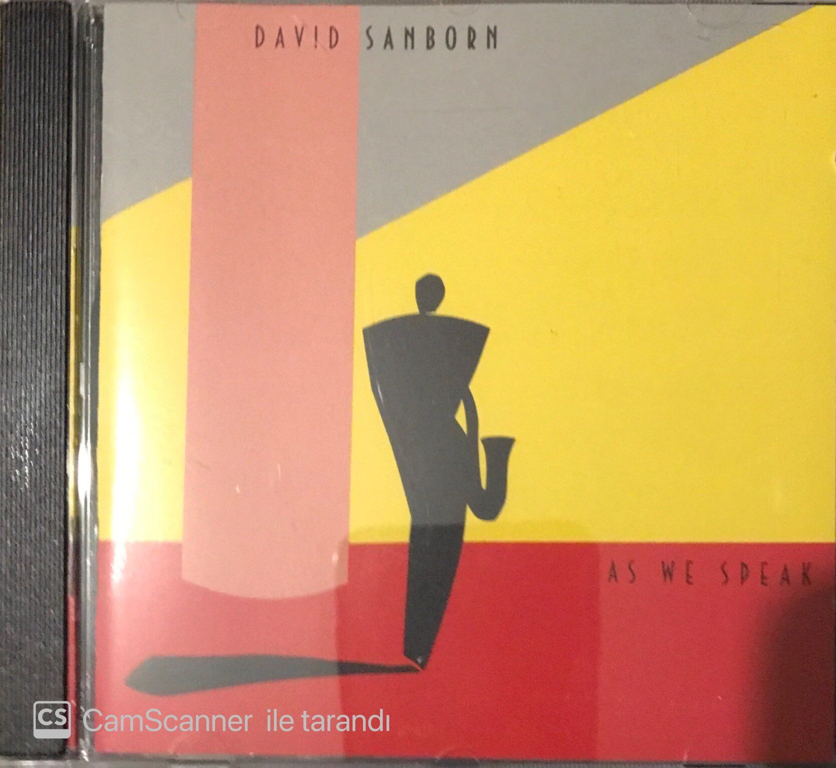 David Sanborn - As We Speak CD
