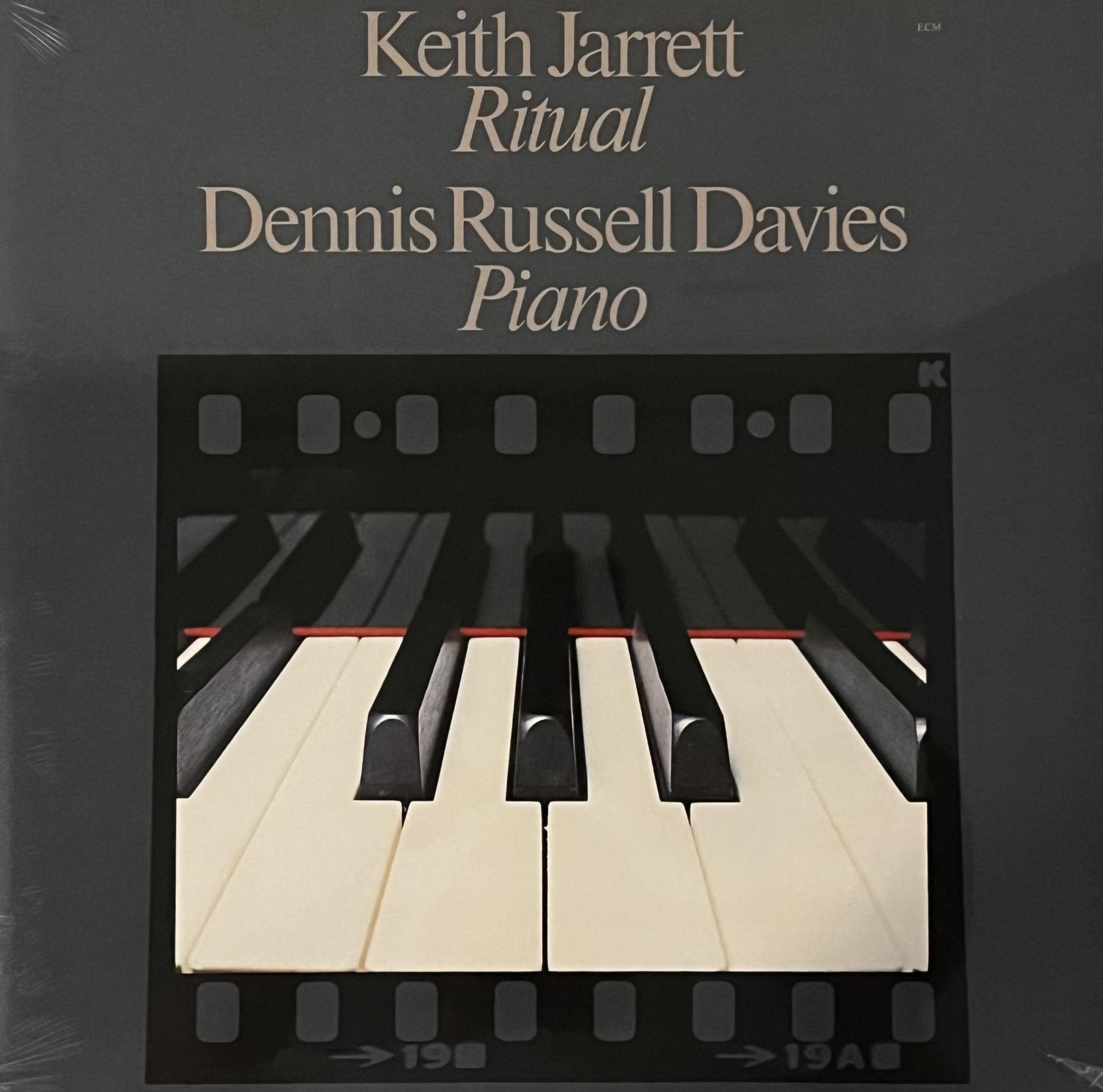 Keith Jarrett - Dennis Russell Davies – Ritual LP