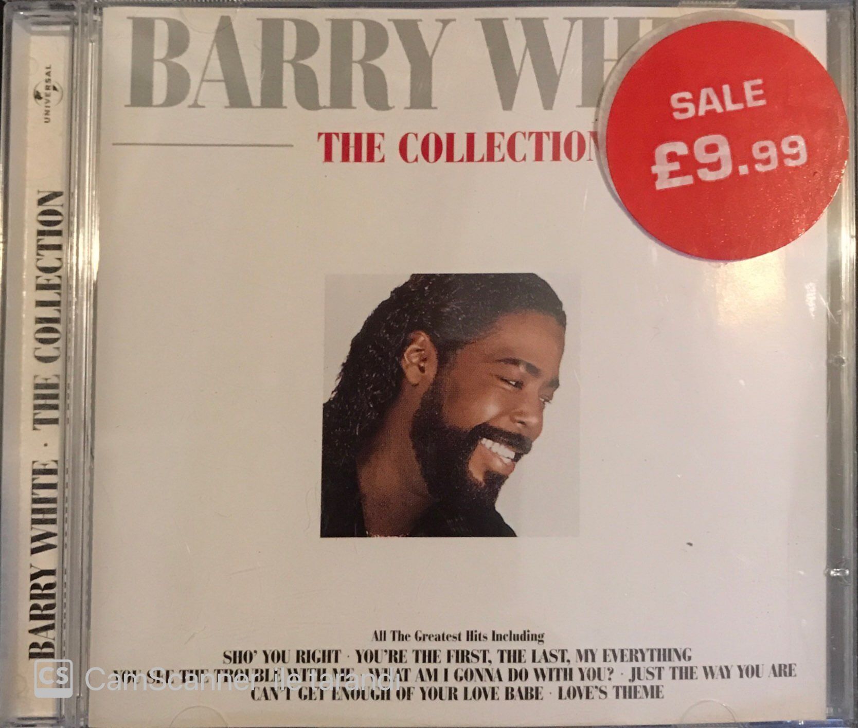 Barry White - The Collection CD