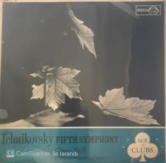 Georg Solti Tchaikovsky Fifth Symphony LP