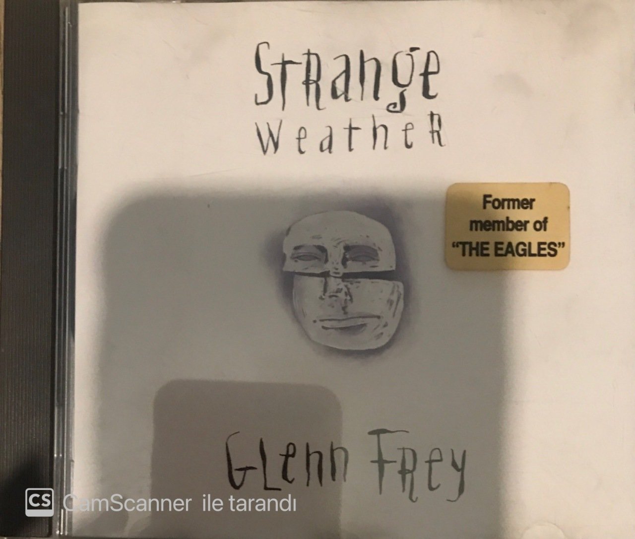 Glenn Frey Strange Weather CD