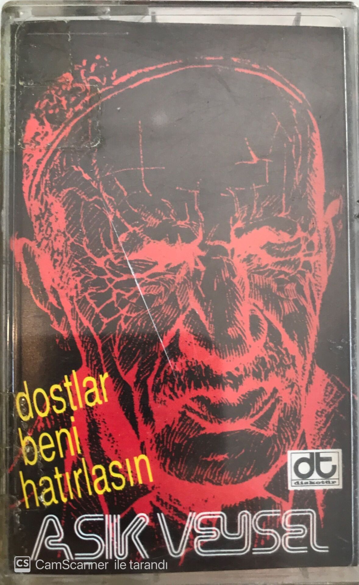 Aşık Veysel - Dostlar Beni Hatırlasın KASET