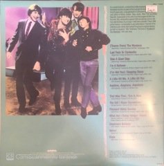 The Monkees Then & Now The Best Of The Monkees LP