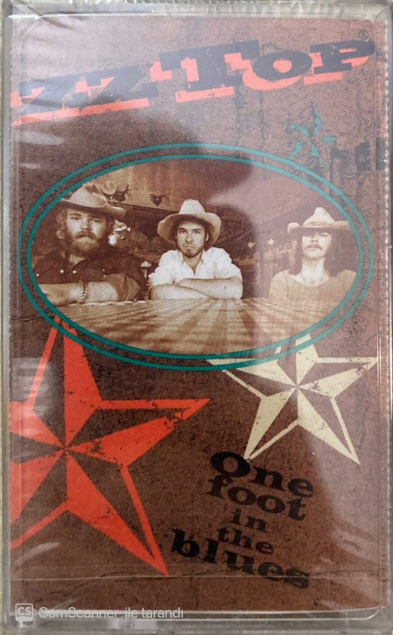 ZZ Top One Foot In The Blues KASET