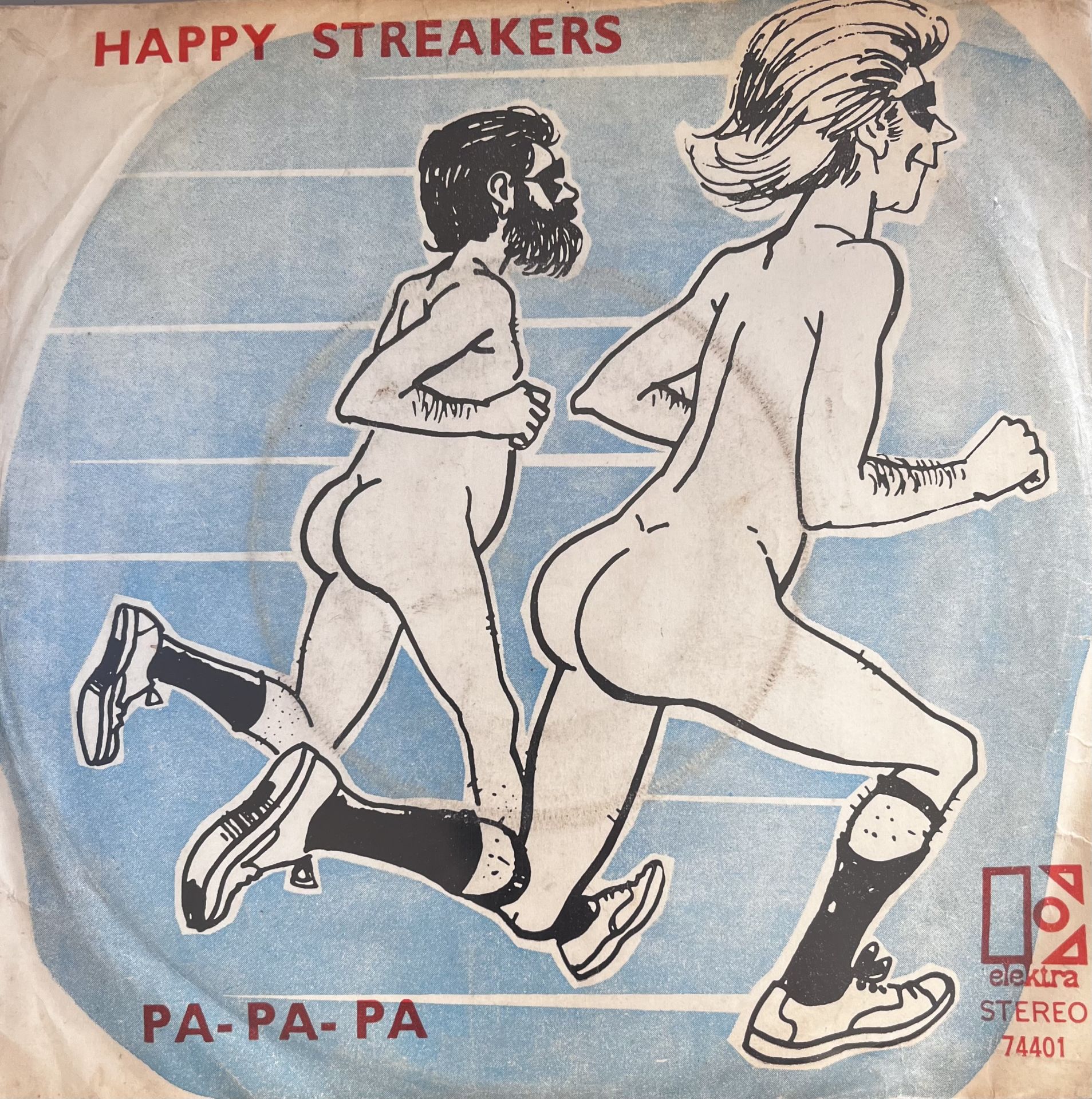 Happy Streakers - Pa-Pa-Pa 45lik