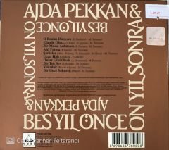 Ajda Pekkan Beş Yıl Önce On Yıl Sonra CD
