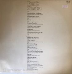 Frank Sinatra Frank Sinatra LP