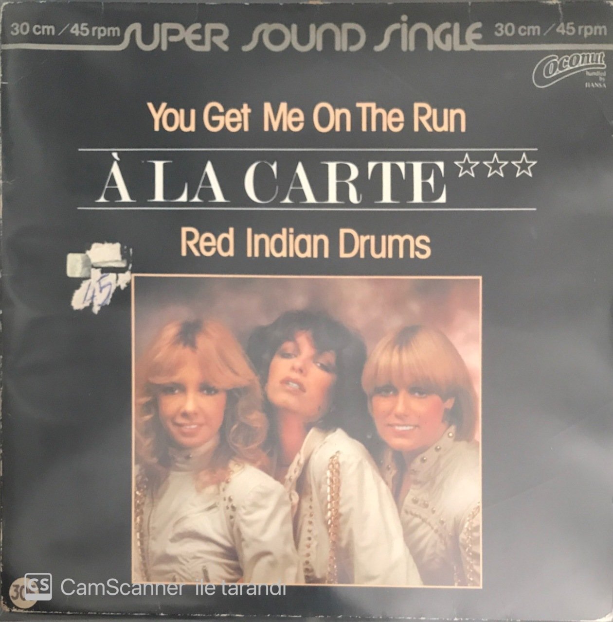 A La Carte You Get Me On The Run MAXI