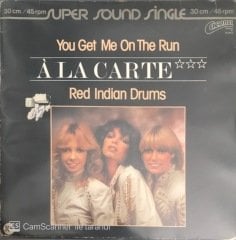 A La Carte You Get Me On The Run MAXI