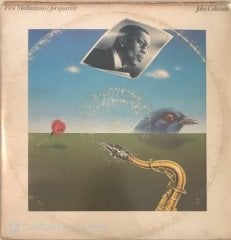 John Coltrane First Meditations LP
