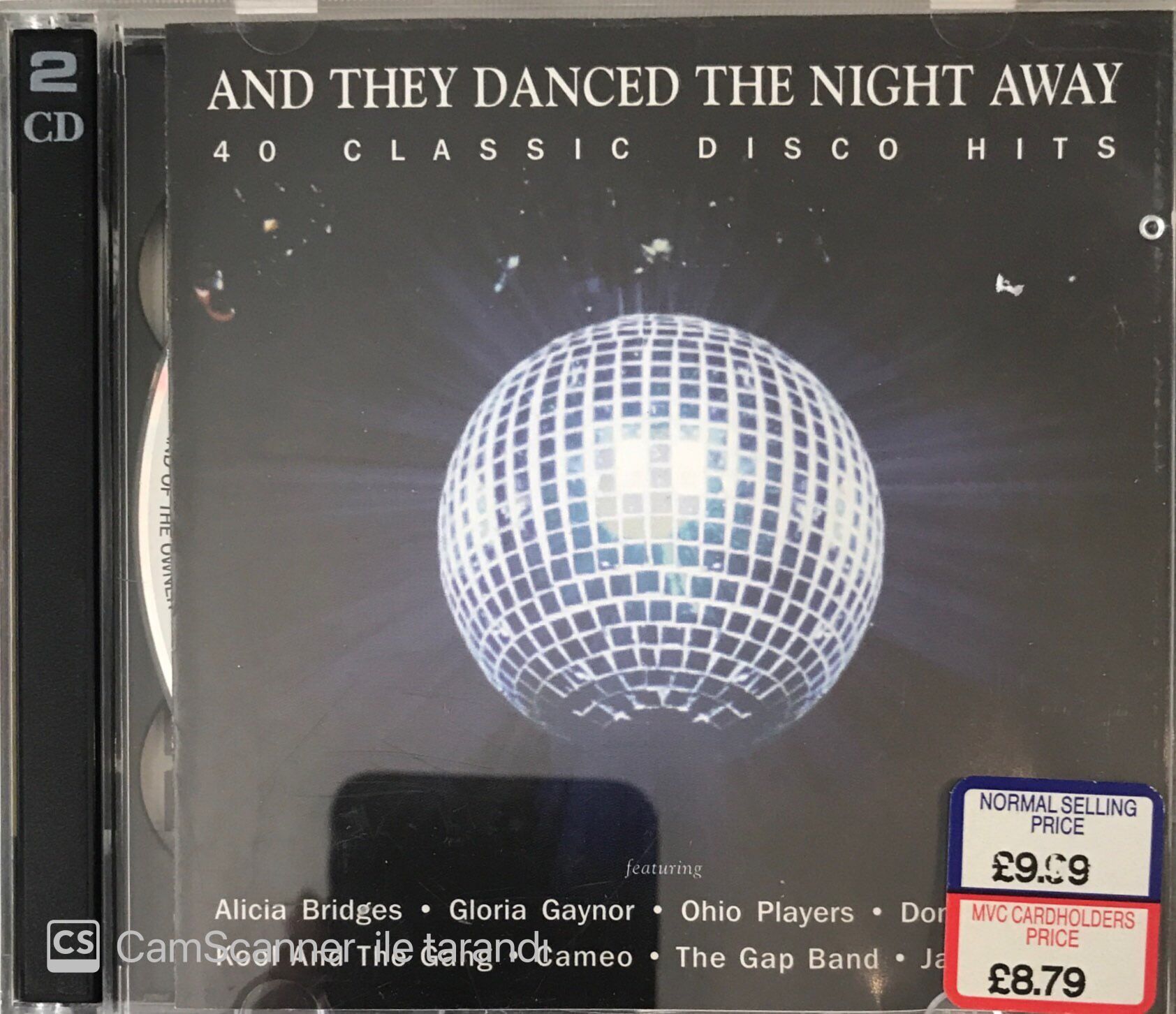And They Danced The Night Away CD