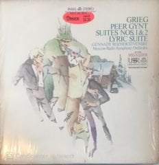 Grieg Peer Gynt Suites Nos. 1 & 2 Lyric Suite LP