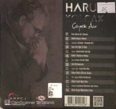 Harun Kolçak Çeyrek Asır CD