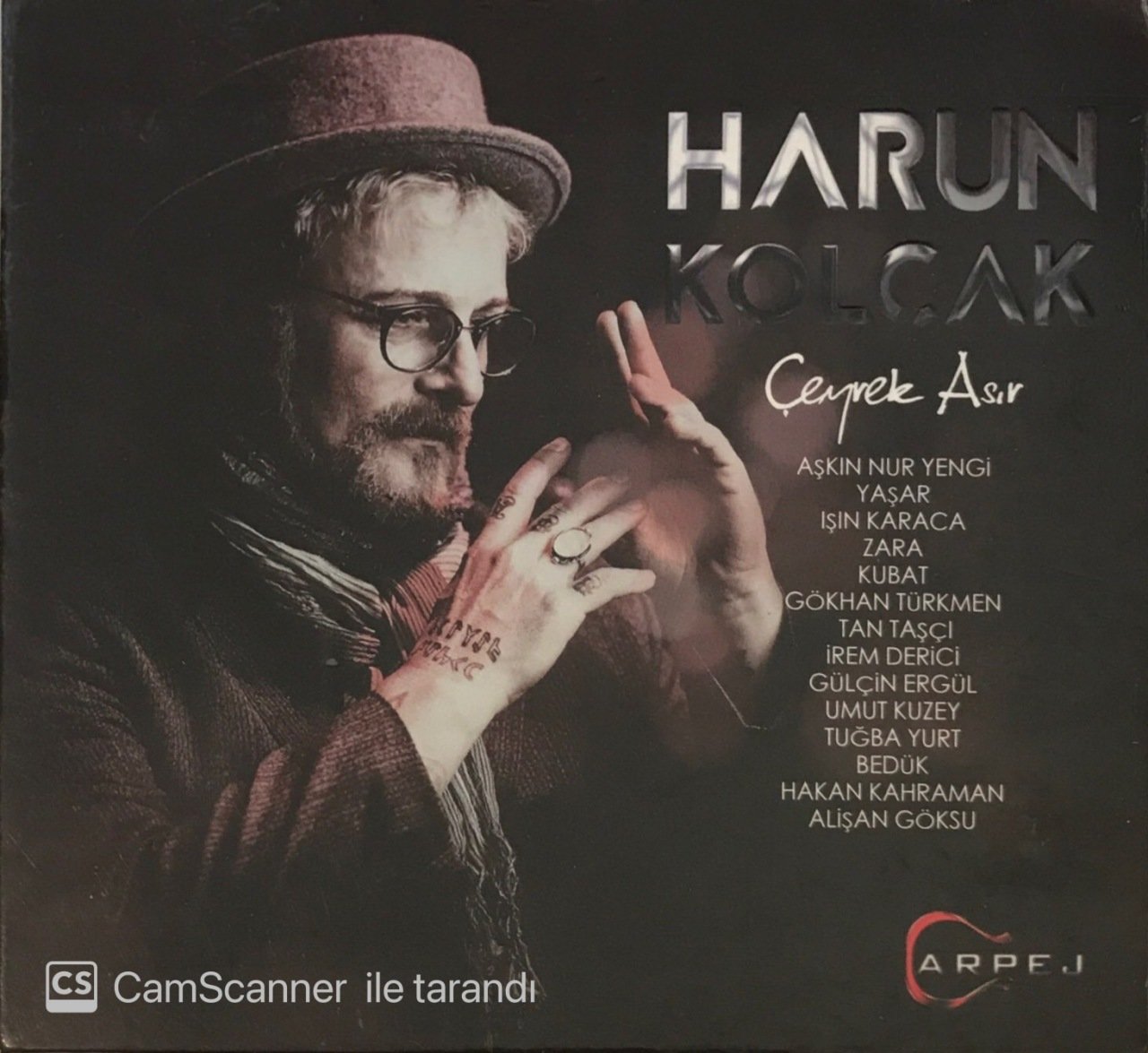 Harun Kolçak Çeyrek Asır CD