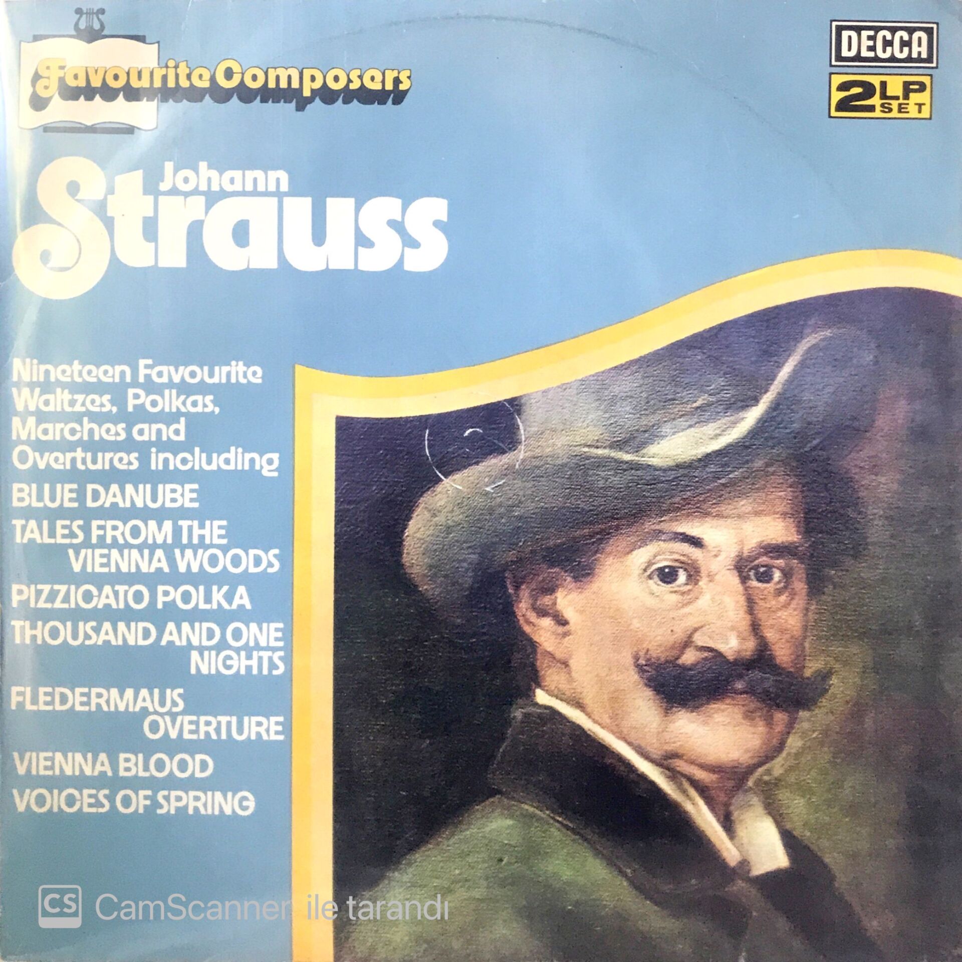 Favourite Composers Strauss LP