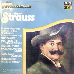 Favourite Composers Strauss LP