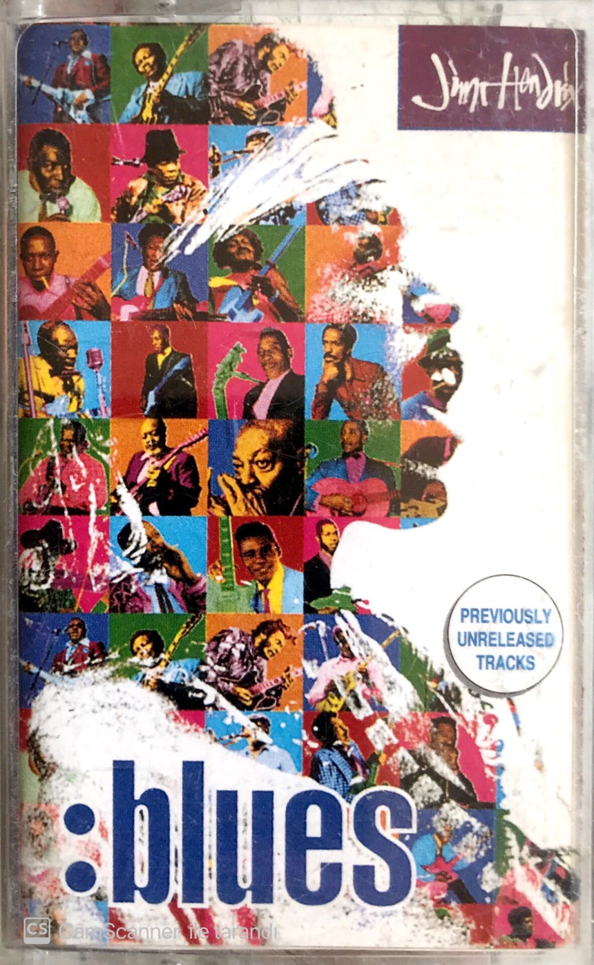 Jimi Hendrix / Blues Kaset