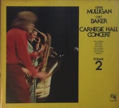Gerry Mulligan Chet Baker Carnegie Hall Concert Vol.2 LP