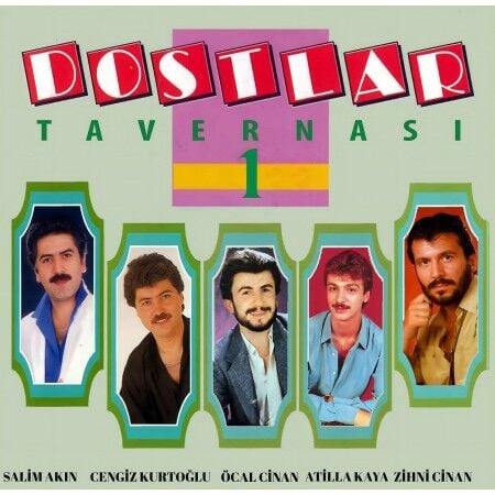 Çeşitli Sanatçılar - Dostlar Tavernası LP