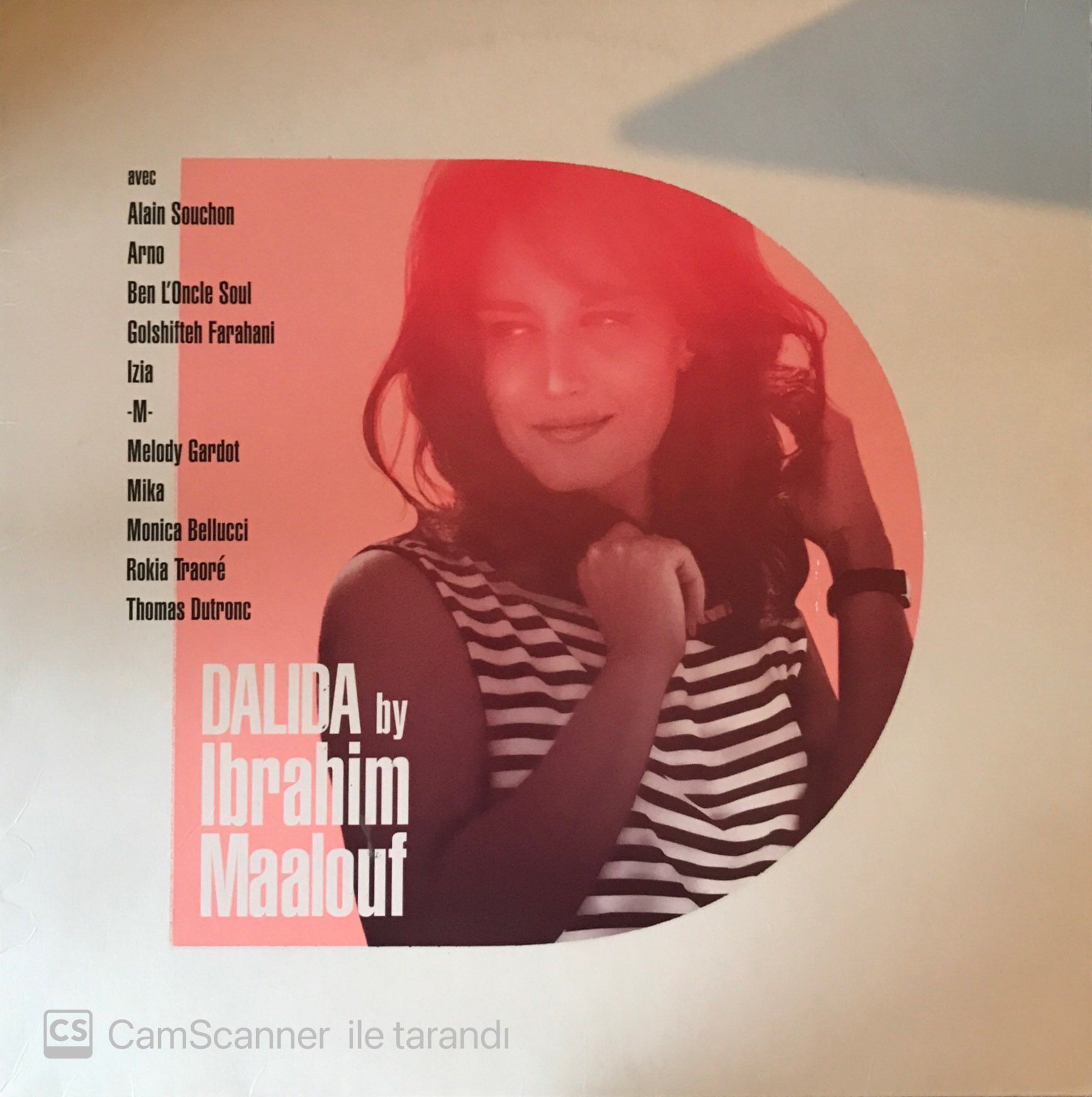 Dalida By İbrahim Maalouf LP