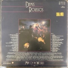 Demis Roussos Man Of The World LP