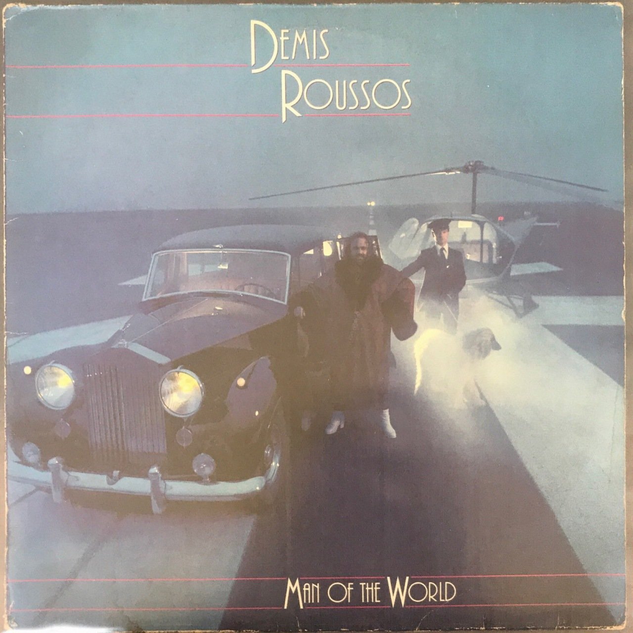 Demis Roussos Man Of The World LP