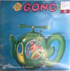 Gong - Radio Gnome İnvisible LP