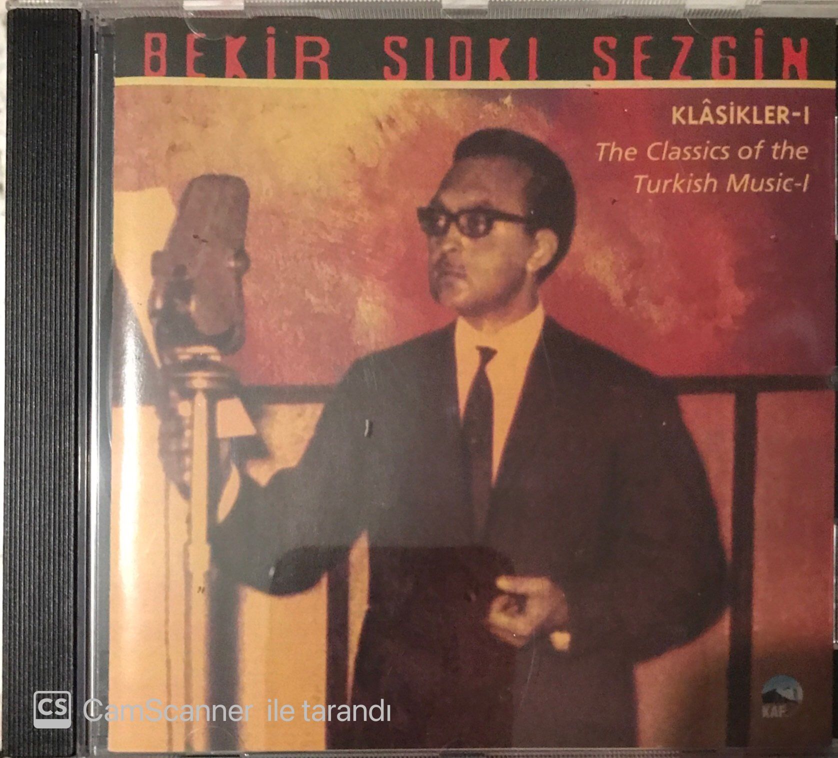 Bekir Sıdkı Sezgin - Klasikler 1 CD