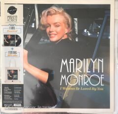 Marilyn Monroe - I Wanna Be Loved By You (Çantalı) LP