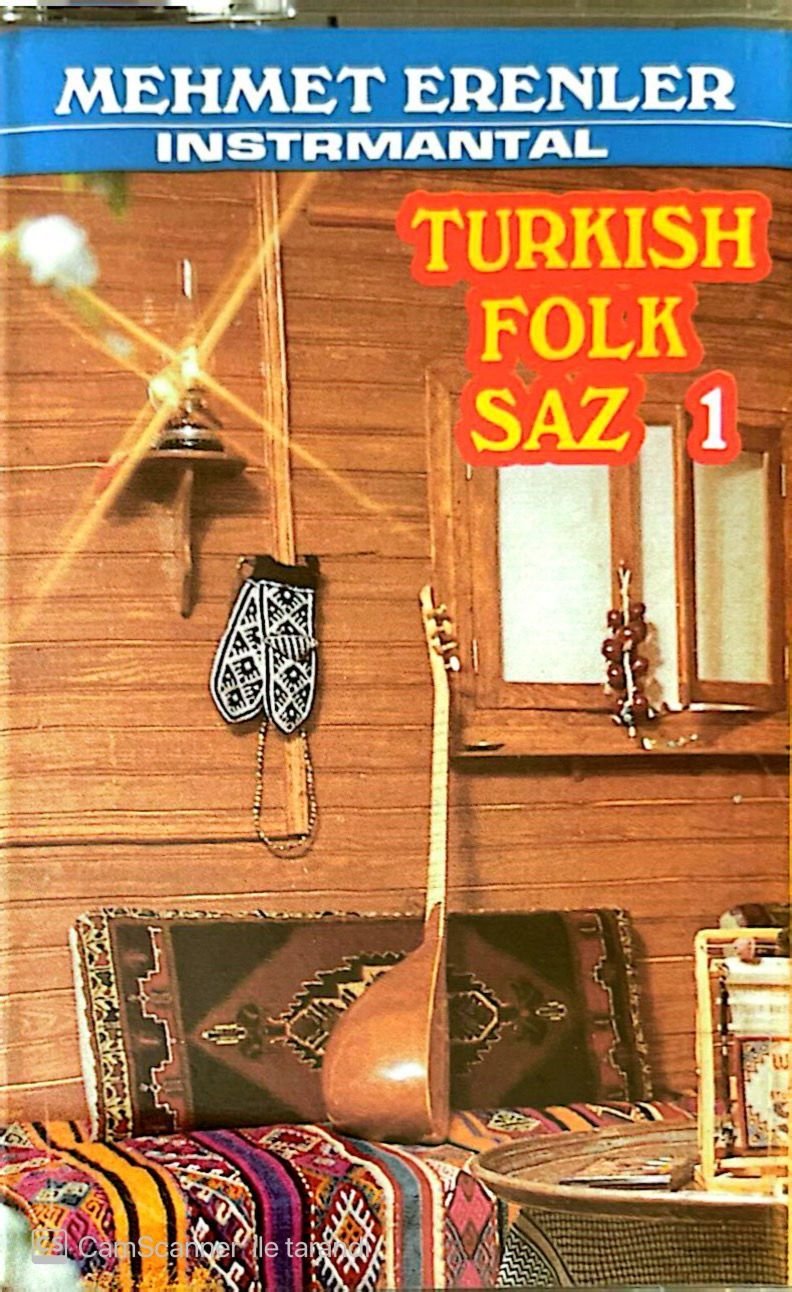 Turkish Folk Saz 1 - Mehmet Erenler Instrmantal KASET