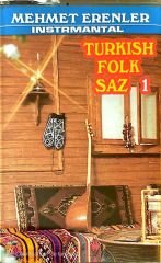 Turkish Folk Saz 1 - Mehmet Erenler Instrmantal KASET