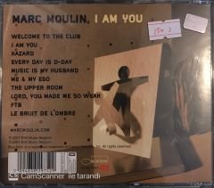 Marc Moulin - I Am You CD