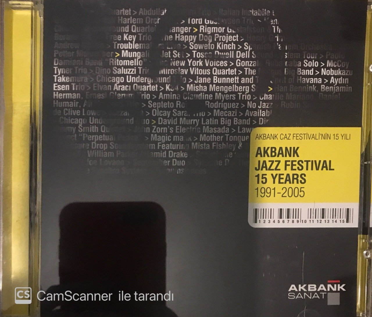 Akbank Jazz Festival 15 Years (1991-2005) CD