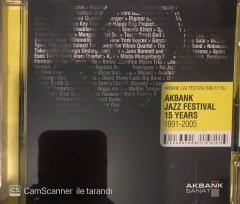 Akbank Jazz Festival 15 Years (1991-2005) CD