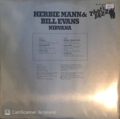 Herbie Mann Bill Evans Nirvana That's Jazz LP