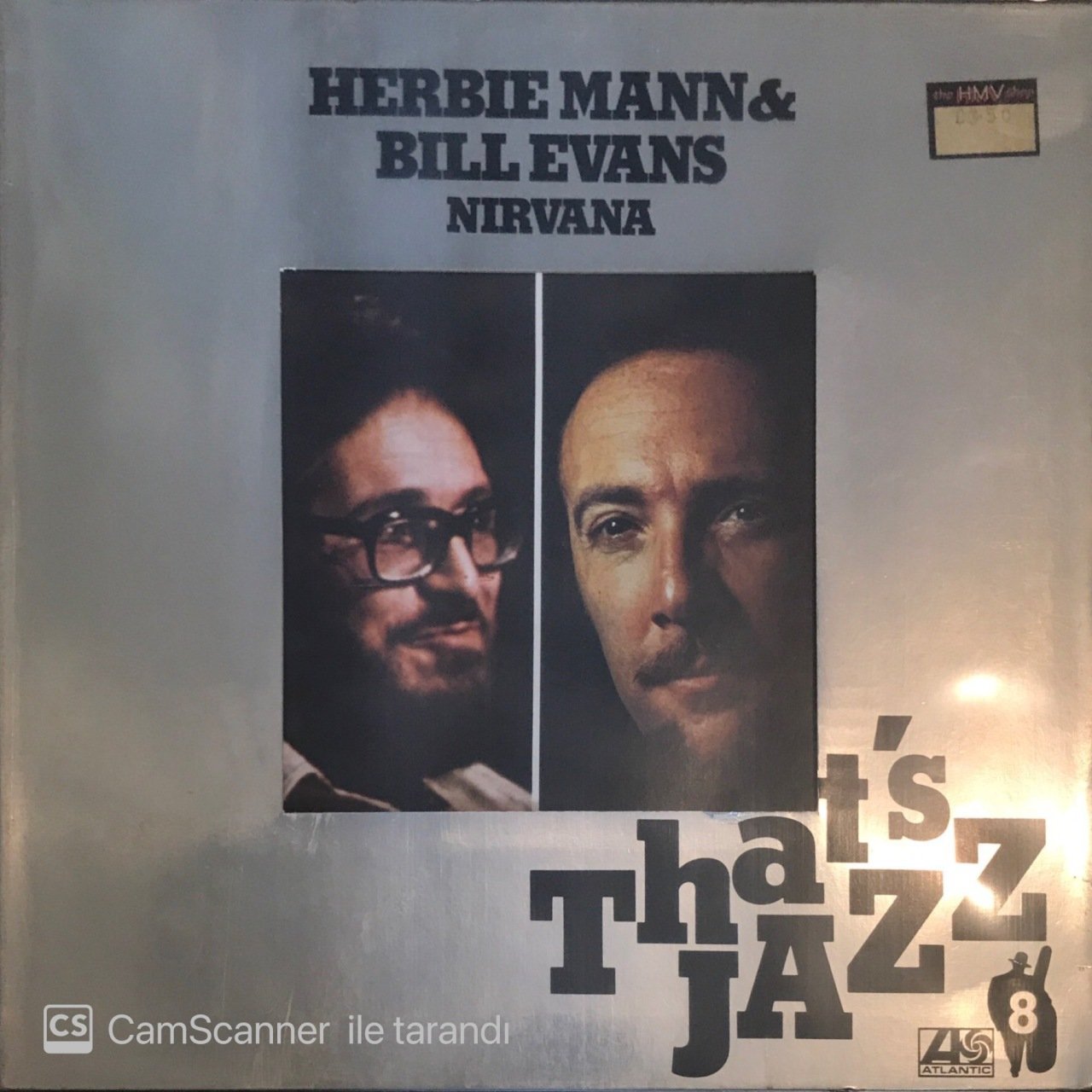 Herbie Mann Bill Evans Nirvana That's Jazz LP