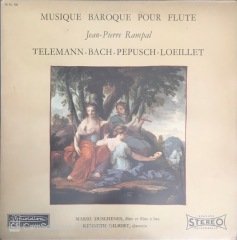 Jean Pierre Rampal Telemann Bach Pepusch Loeillet LP