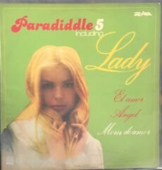 Paradiddle 5 Including Lady El Amor Angel LP