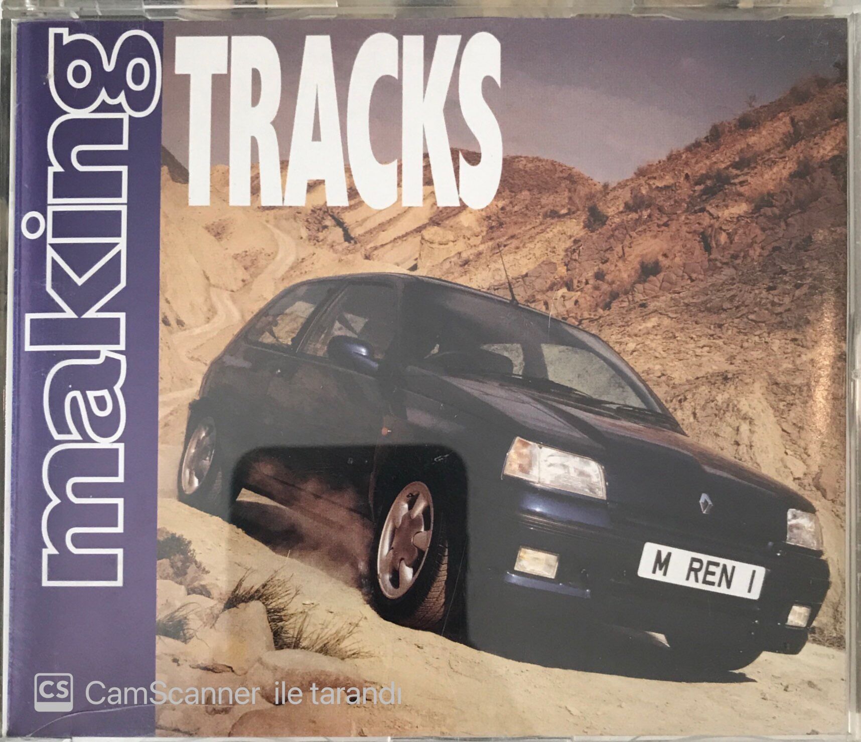 Making Tracks CD