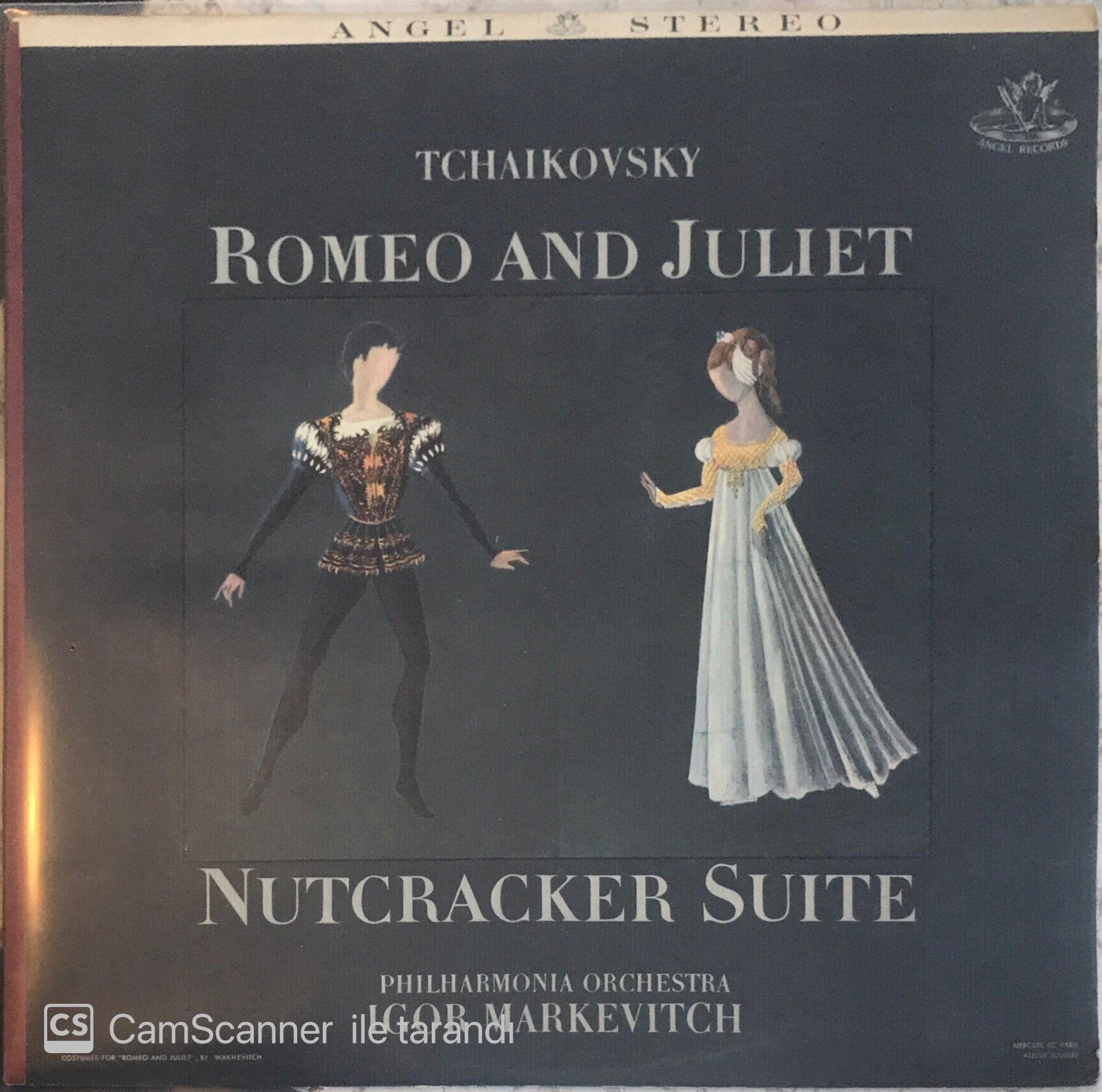 Tchaikovsky Romeo And Juliet Nutcracker Suite LP