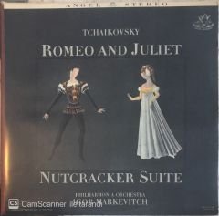 Tchaikovsky Romeo And Juliet Nutcracker Suite LP