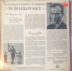 Tchaikovsky Romeo And Juliet Nutcracker Suite LP