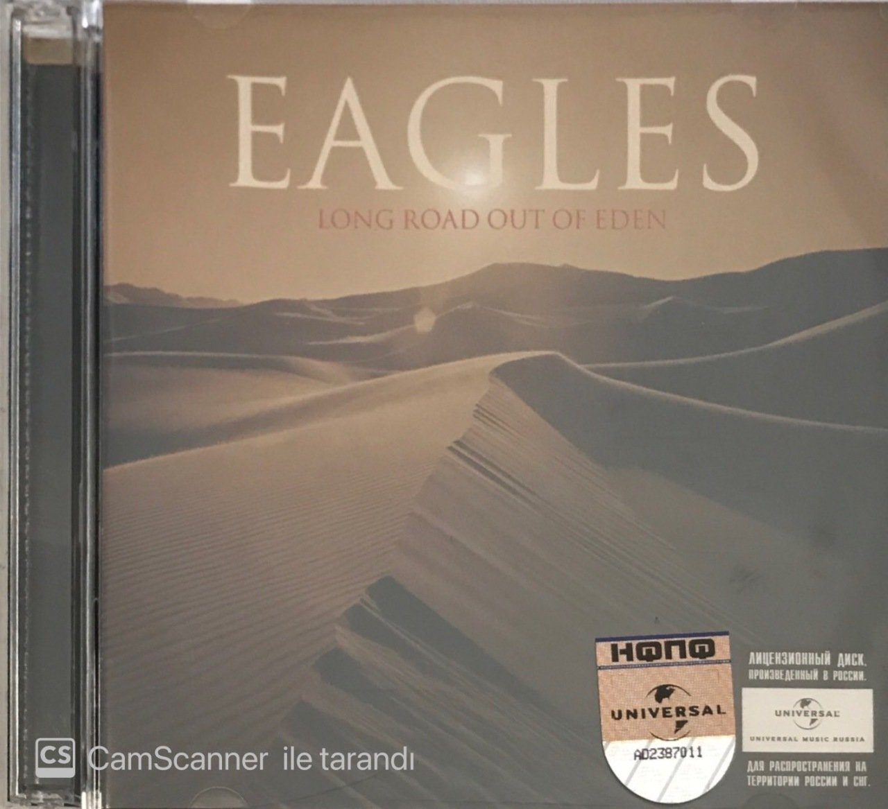 Eagles Long Road Out Of Eden CD