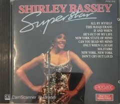 Shirley Bassey Superstar CD