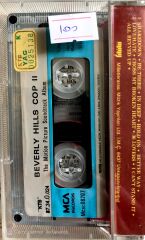 Beverly Hills Cop II Kaset
