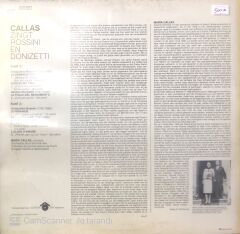 Callas Zingt / Rossini En Bonizetti LP